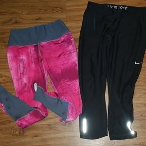2 Nike Leggings